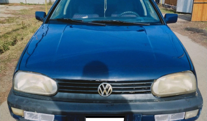 Volkswagen Golf 1993 года