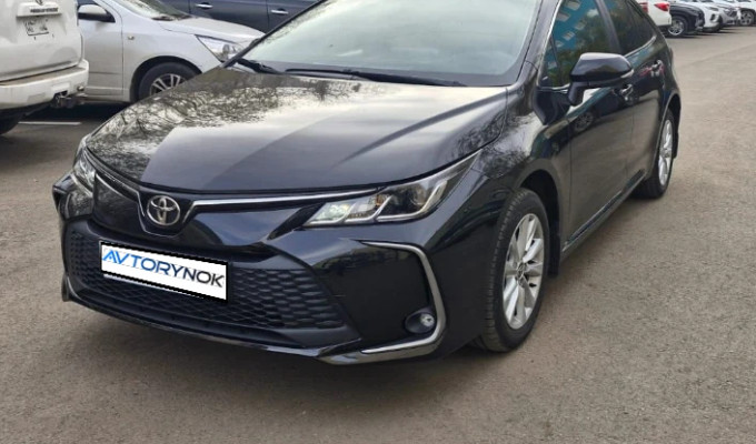 Toyota Corolla 2024 года