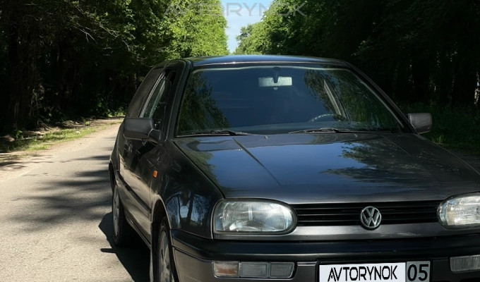 Volkswagen Golf 1993 года