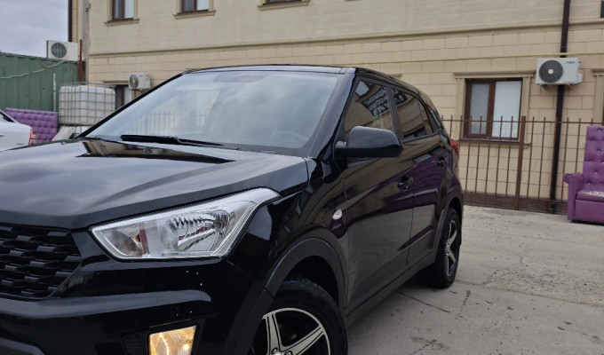 Hyundai Creta 2018 года