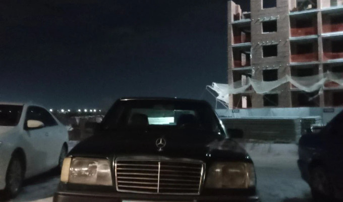 Mercedes-Benz E-Класс 1995 года
