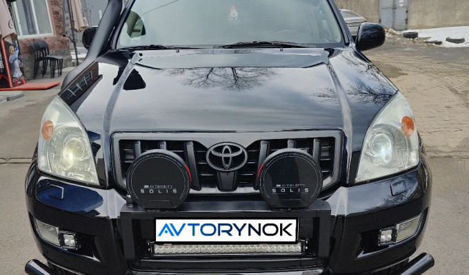 Toyota Land Cruiser Prado 2006 года