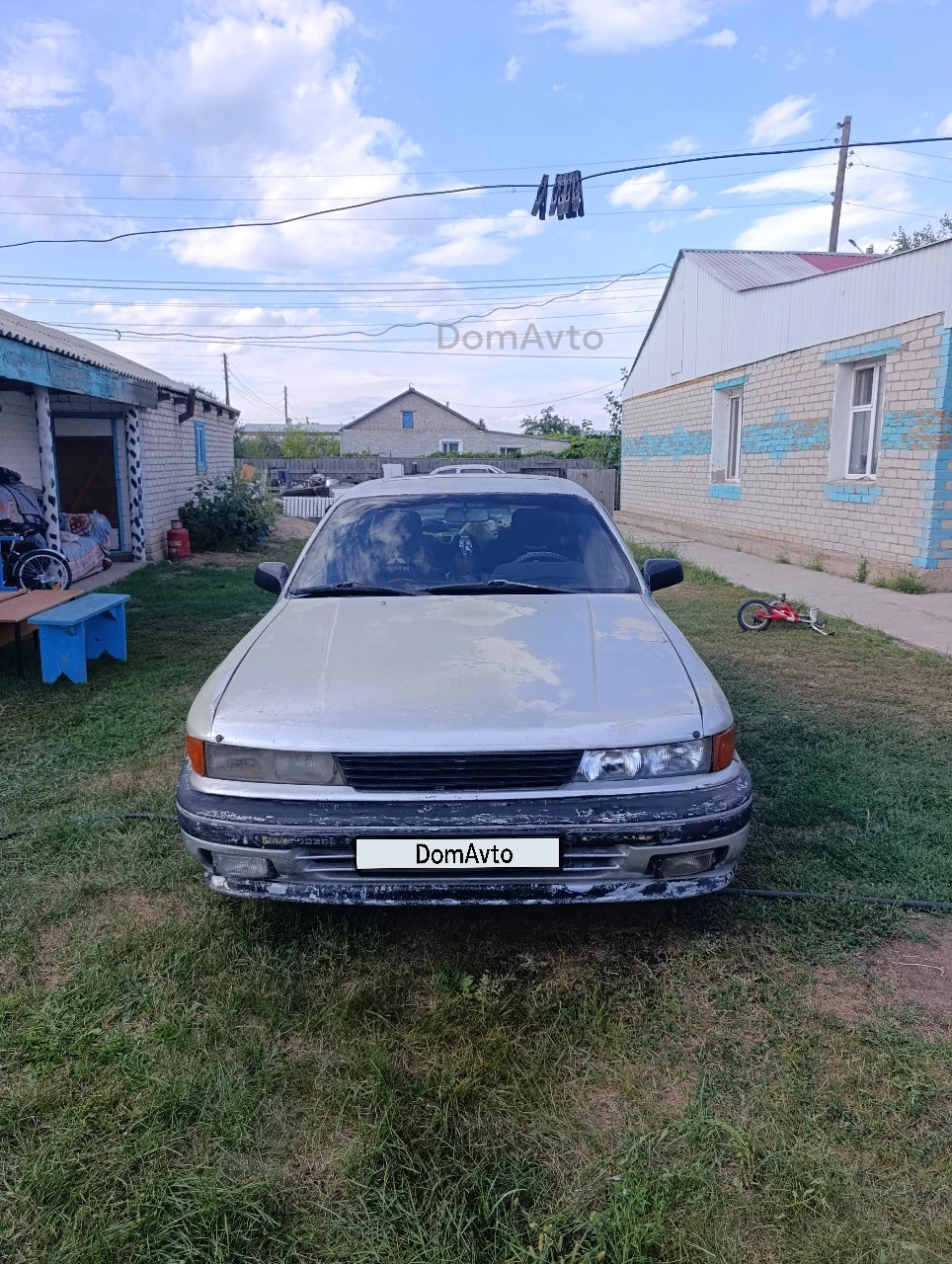 Mitsubishi Galant, 1991