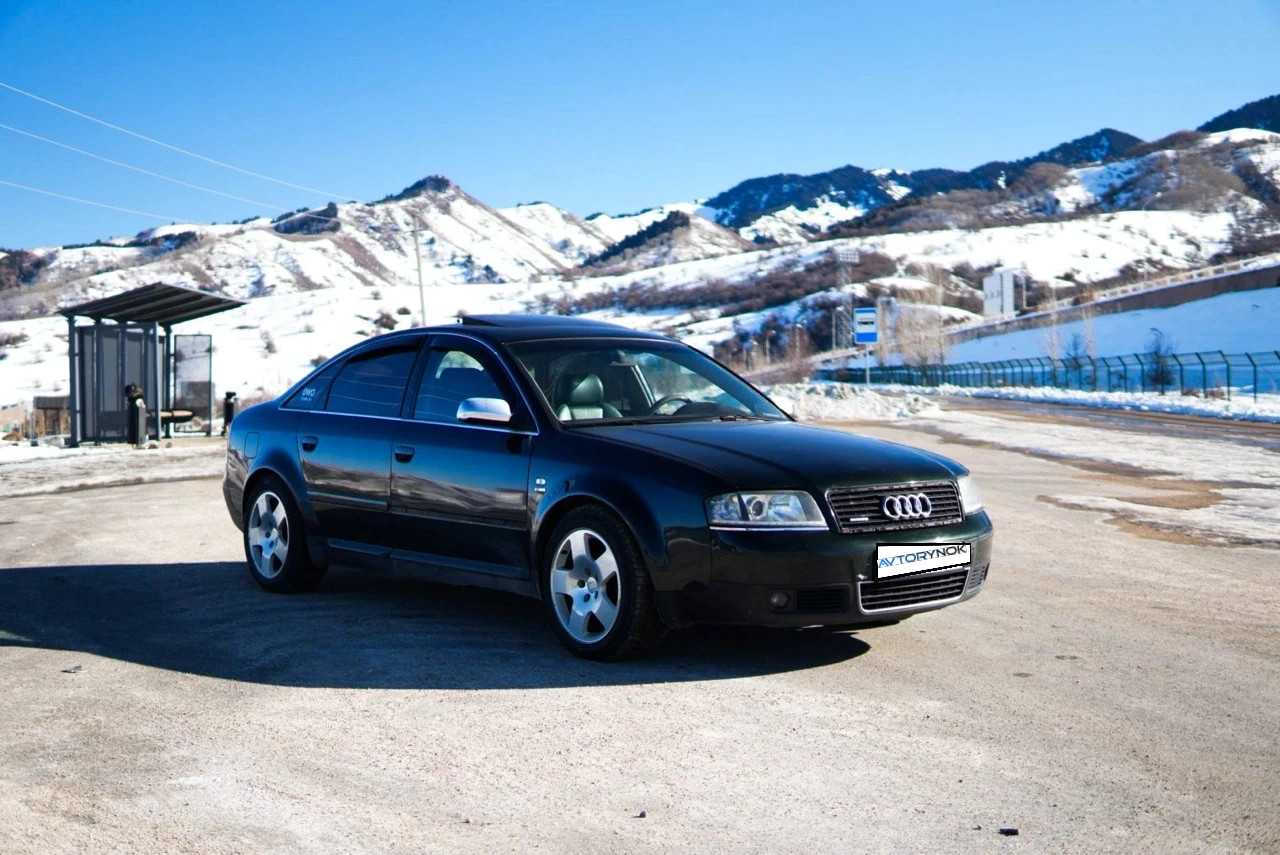 Audi S6, 2003