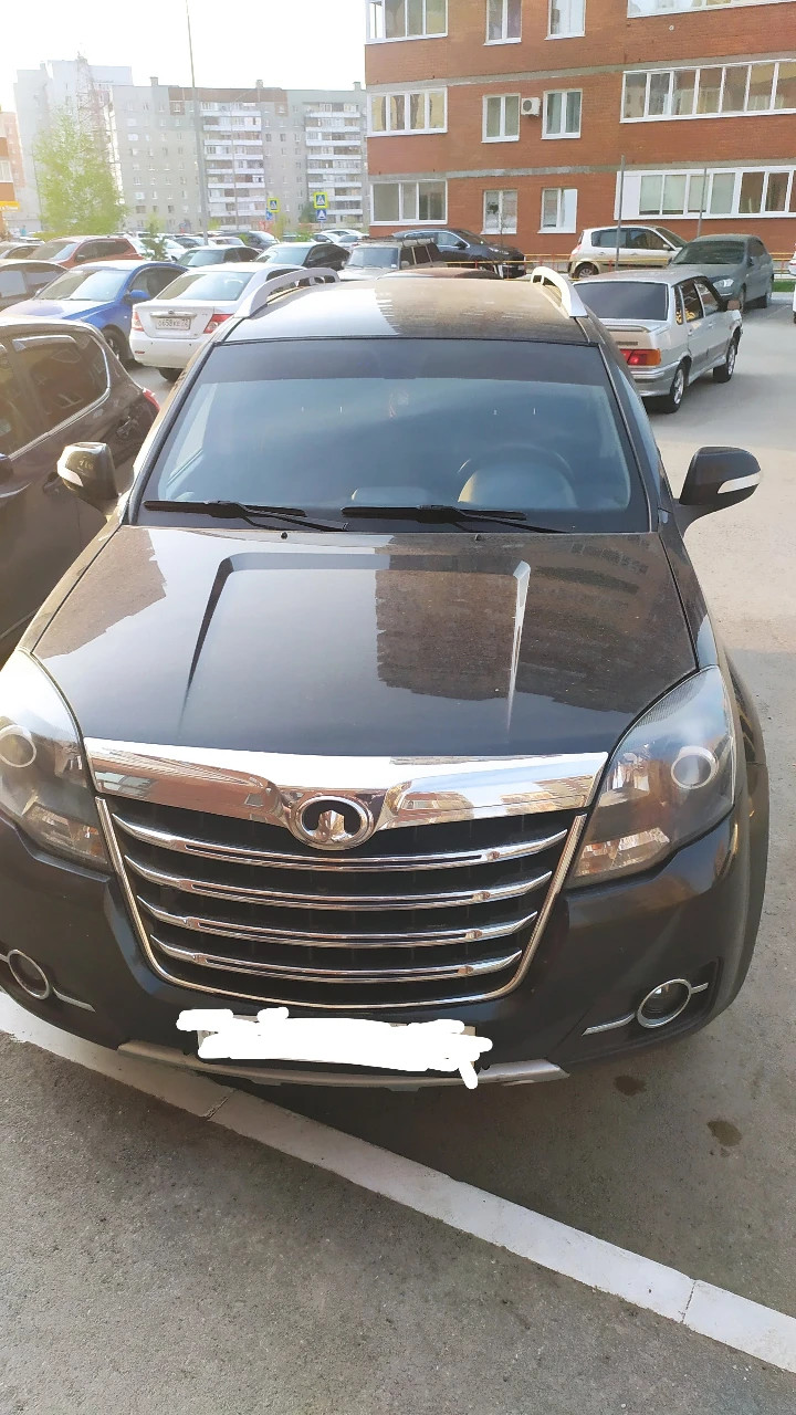 Great Wall Hover H3, 2014