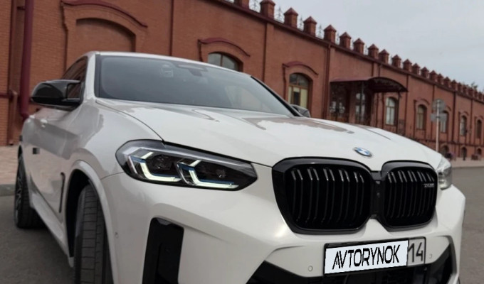 BMW X4 M 2025 года