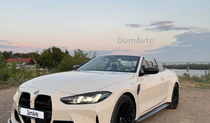 BMW M4 2025 года