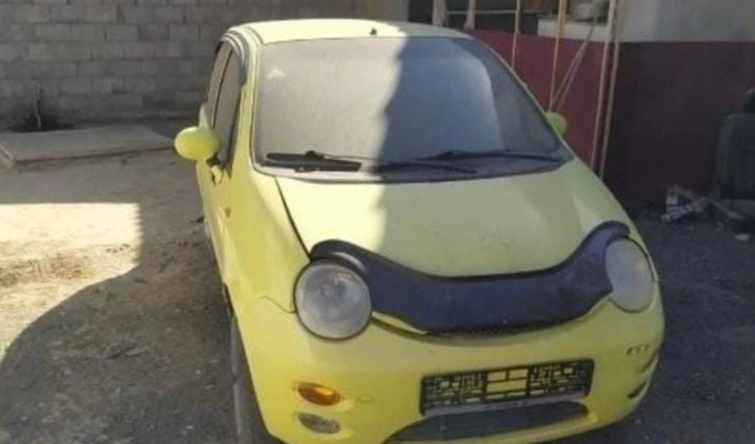 Chery QQ 2006 года