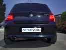 BMW 1 серия 2007 года