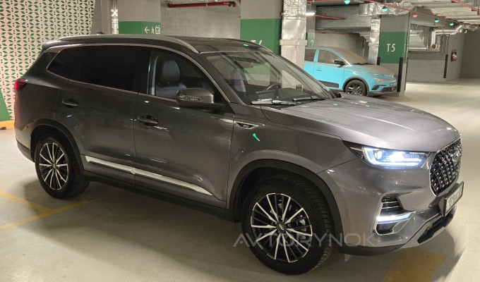 Chery Tiggo 8 Pro 2022 года