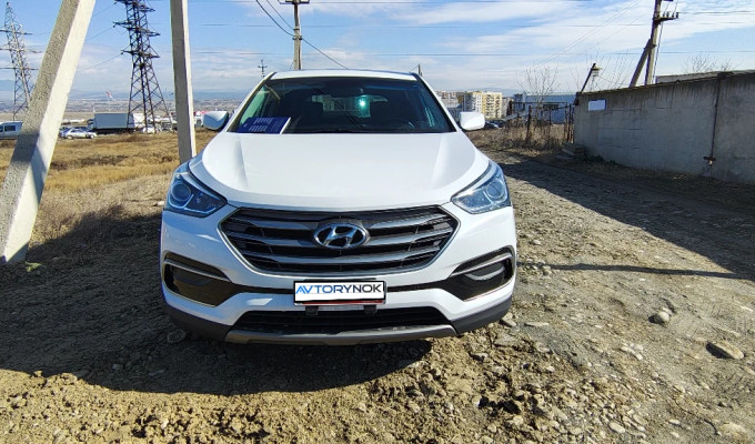 Hyundai Santa Fe 2016 года