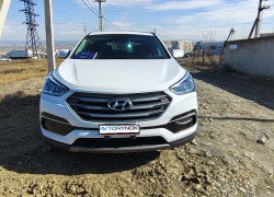 Hyundai Santa Fe 2016 года