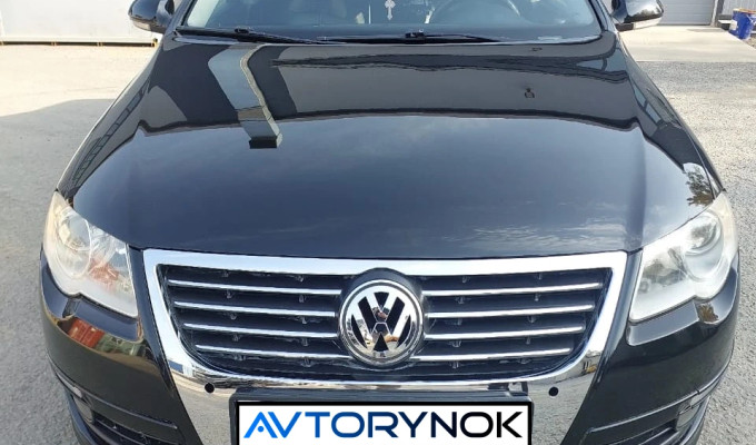 Volkswagen Passat 2008 года