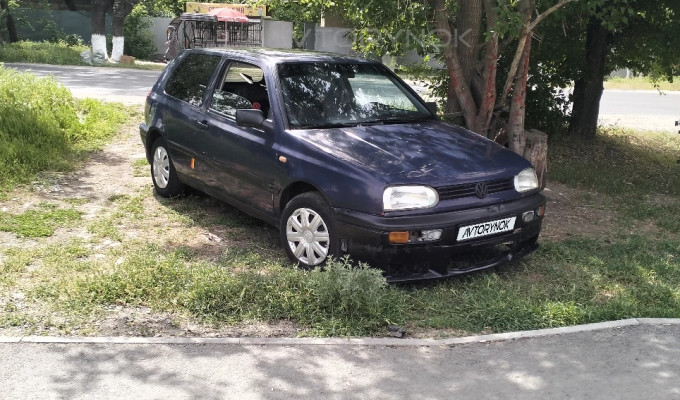 Volkswagen Golf 1995 года