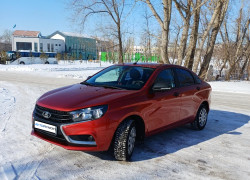 ВАЗ (Lada) Vesta 2019 года