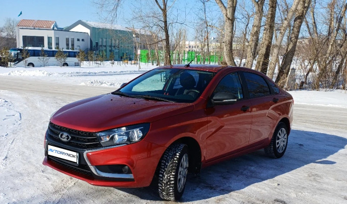 ВАЗ (Lada) Vesta 2019 года