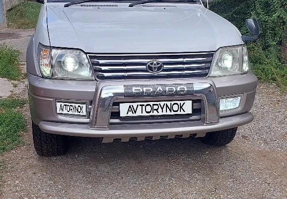 Toyota Land Cruiser Prado 1996 года