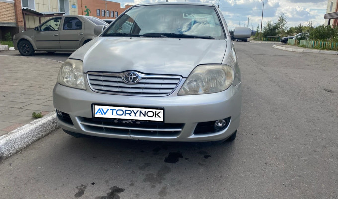 Toyota Corolla 2006 года