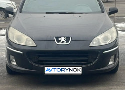 Peugeot 407 2008 года