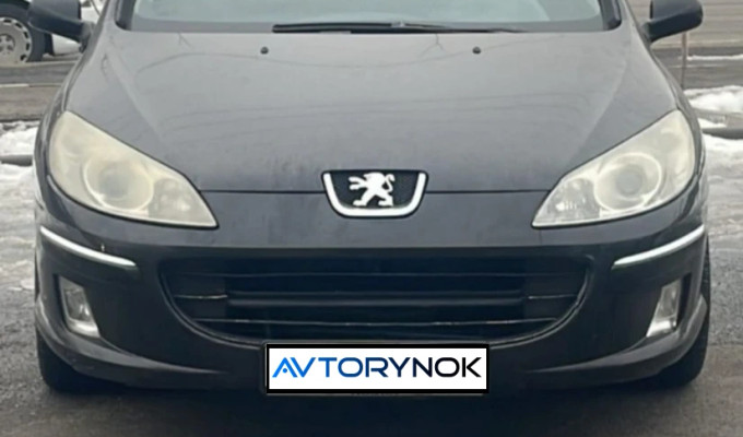 Peugeot 407 2008 года