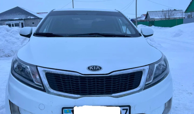 Kia Rio 2014 года