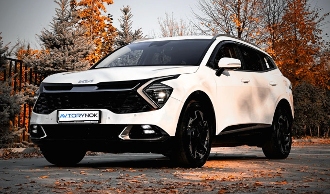 Kia Sportage 2022 года