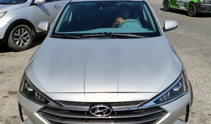 Hyundai Elantra 2018 года
