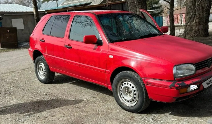 Volkswagen Golf 1997 года