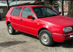 Volkswagen Golf 1997 года