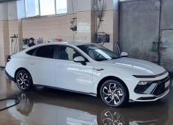 Hyundai Sonata 2024 года