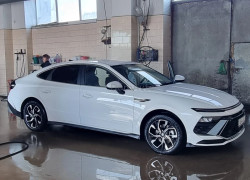 Hyundai Sonata 2024 года
