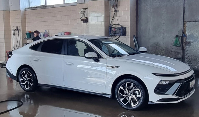 Hyundai Sonata 2024 года