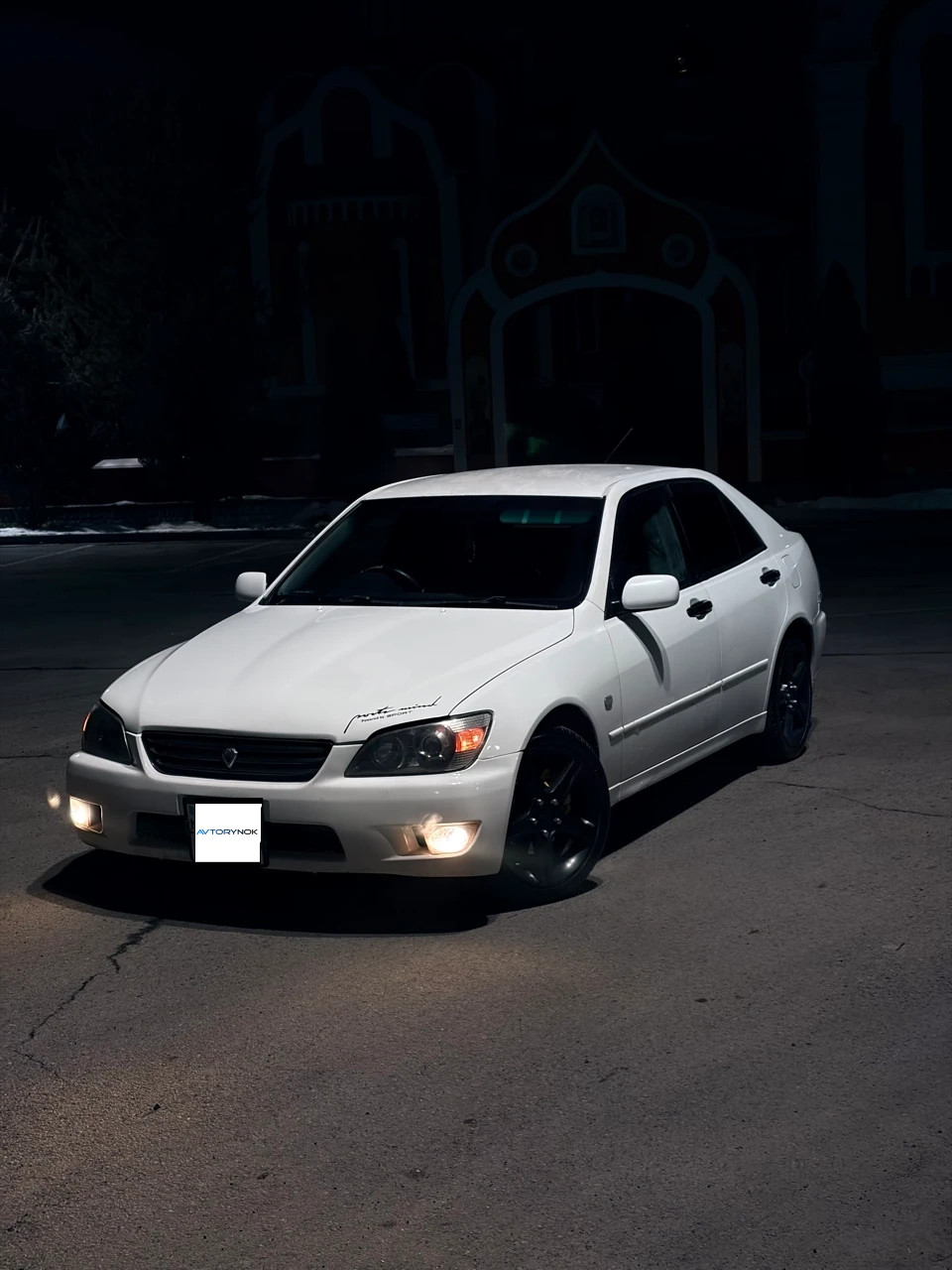 Toyota Altezza, 1999