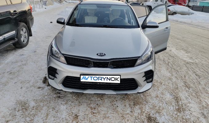 Kia Rio X-Line 2021 года