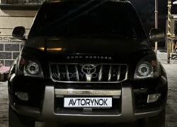 Toyota Land Cruiser Prado 2007 года