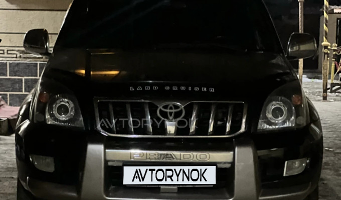 Toyota Land Cruiser Prado 2007 года