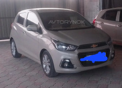 Chevrolet Spark 2018 года