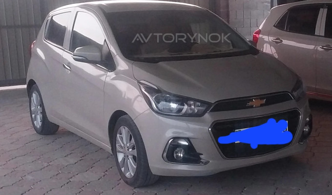 Chevrolet Spark 2018 года