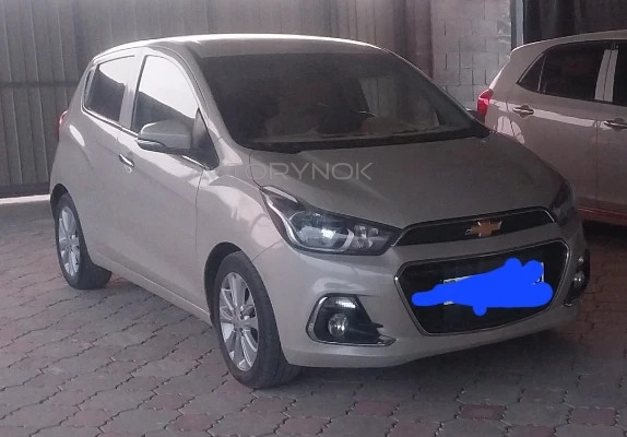 Chevrolet Spark 2018 года