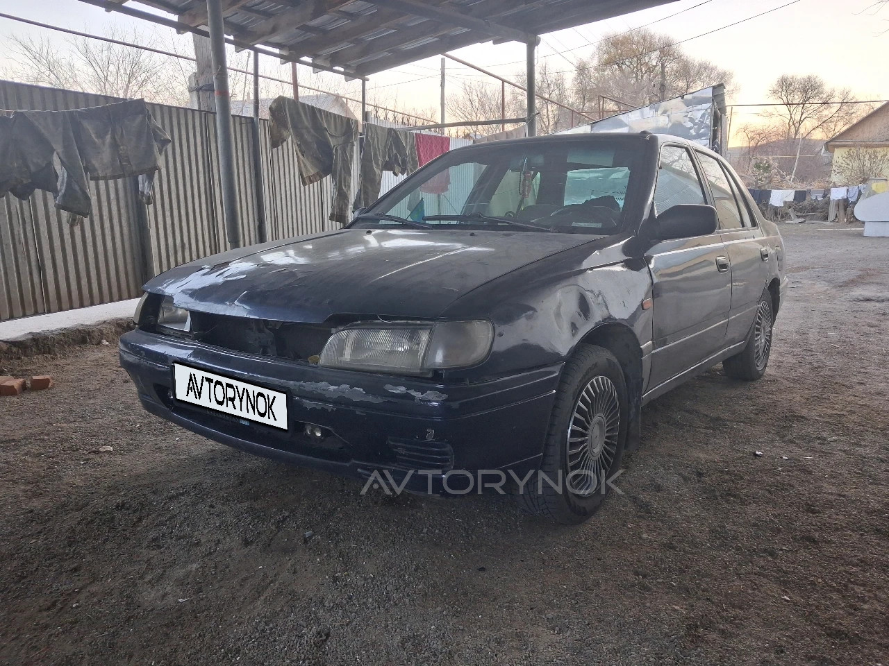 Nissan Sunny, 1991