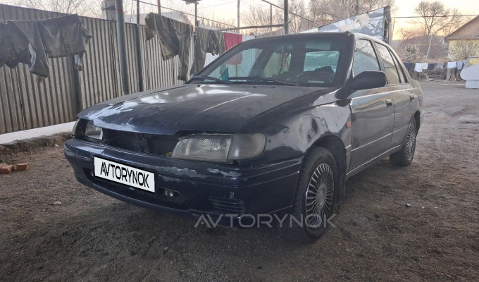 Nissan Sunny 1991 года