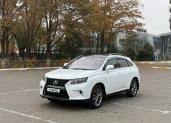 Lexus RX 2012 года
