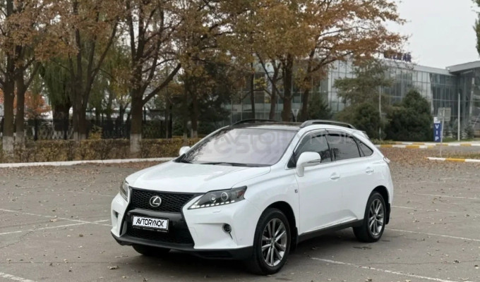 Lexus RX 2012 года