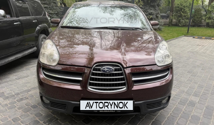 Subaru Tribeca 2006 года