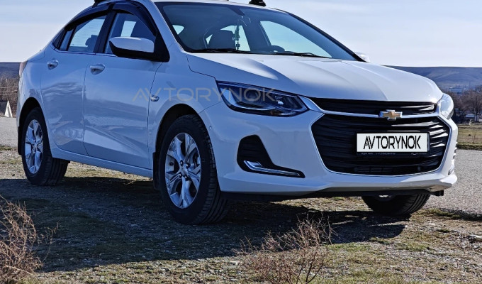 Chevrolet Onix 2025 года