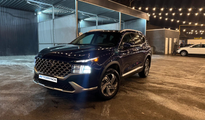 Hyundai Santa Fe 2023 года