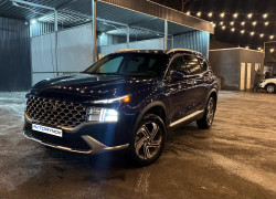 Hyundai Santa Fe 2023 года