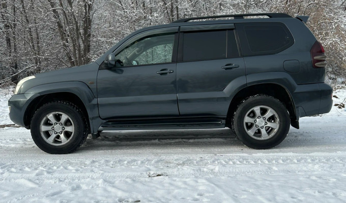 Toyota Land Cruiser Prado 2006 года