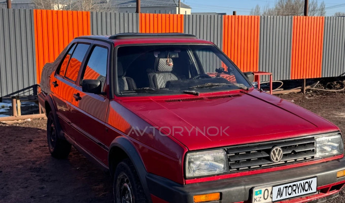 Volkswagen Jetta 1990 года