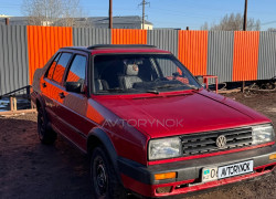 Volkswagen Jetta 1990 года